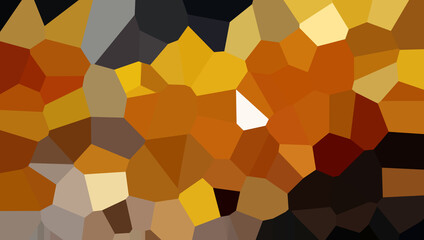 geometric polygon polygon background color combination black yellow orange for banner advertising...