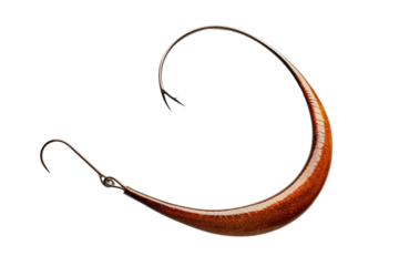 The Lonesome Journey of a Fishing Hook.