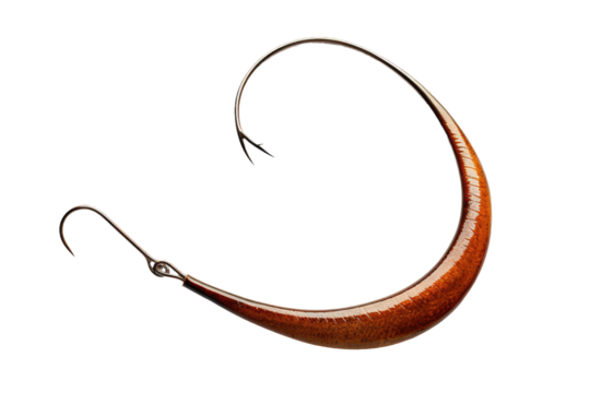 The Lonesome Journey of a Fishing Hook.