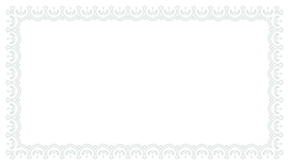 luxury seamless certificate or invitation card background banner