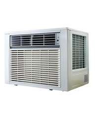 Air conditioner isolated on transparent background