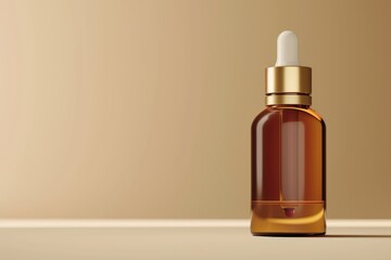 Fototapeta premium essential oil serum for cosmetics products essential oil serum for cosmetics products
