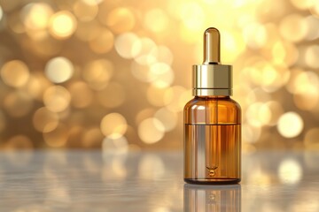 Fototapeta premium essential oil serum for cosmetics products essential oil serum for cosmetics products