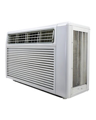 Air conditioner isolated on transparent background