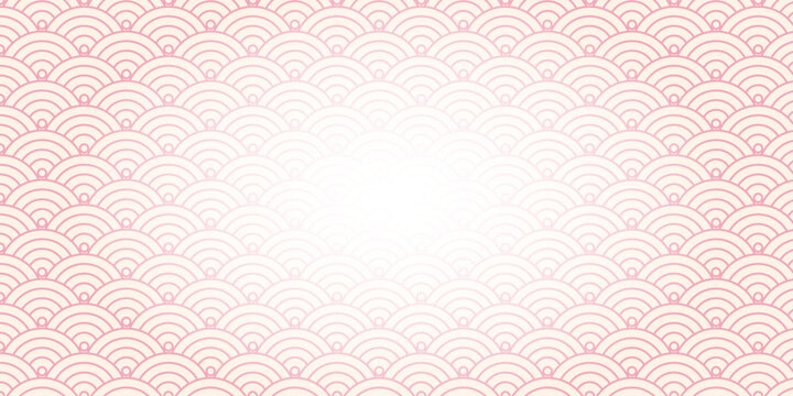 Japanese pattern seamless background 2