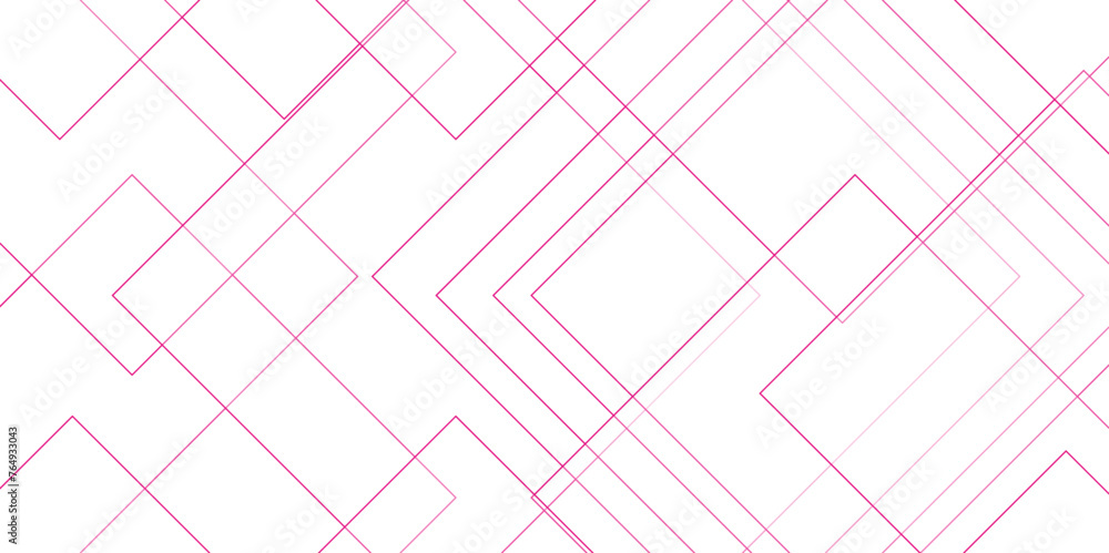 Leinwandbilder  Abstract background colorful technology modern background design. Geometric squares in bright light with soft shadows as pattern. Vector futuristic digital landscape with lines.