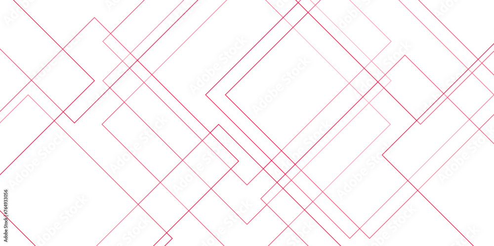 Leinwandbilder  Abstract background colorful technology modern background design. Geometric squares in bright light with soft shadows as pattern. Vector futuristic digital landscape with lines.