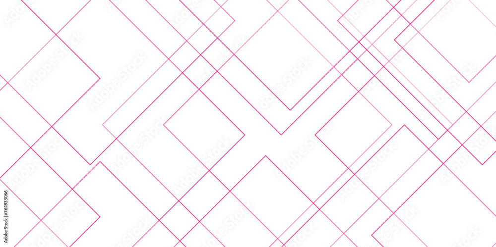 Poster  Abstract background colorful technology modern background design. Geometric squares in bright light with soft shadows as pattern. Vector futuristic digital landscape with lines.