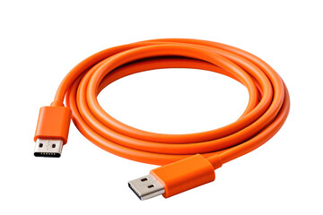 The Electric Tango of the Orange USB Cable.