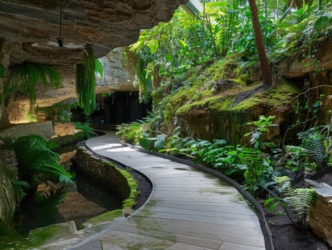 A corporate retreat in a hidden valley where mystical creatures teach team-building exercises