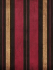 Burgundy strips and dark brown stripes wallpaper design