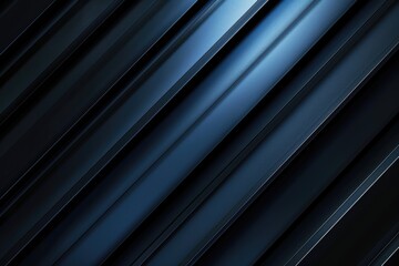 Abstract blue and black gradient pattern on clean modern tech background.