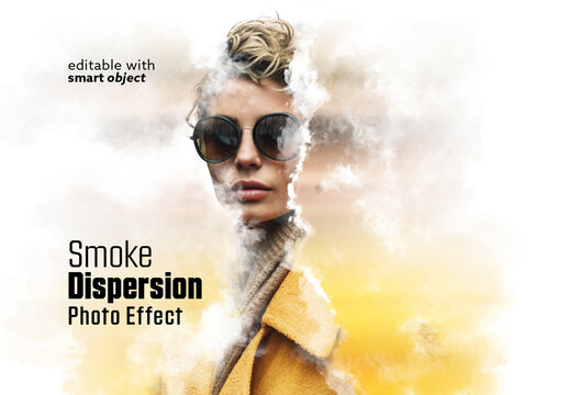 Smoke Dispersion Photo Effect