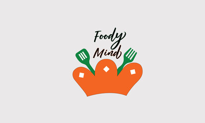 Foody Mind Restaurant Logo