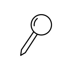 Drawing Tools Line Icon