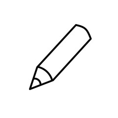 Drawing Tools Line Icon © Rohman