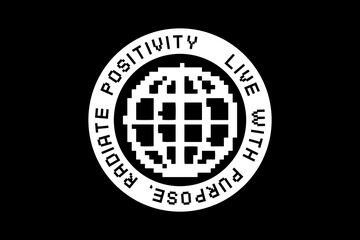 Modern streetwear graphic design t-shirt print design template