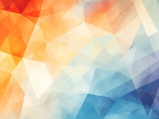 Obraz premium abstract colorful geometrical background. 