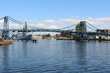 Wilhelmsbridge: Linking Across the Picturesque Harbor Area of Wilhelmshaven