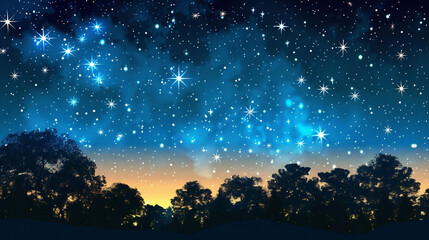 Fototapeta premium Nebula and galaxies in space. Generative AI. Beautiful simple AI generated image in 4K, unique.