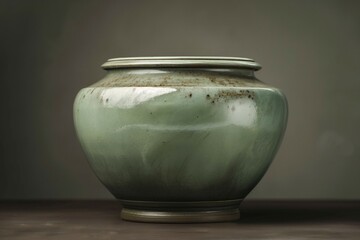It is a celadon pottery with a beautiful blue color.
generative ai