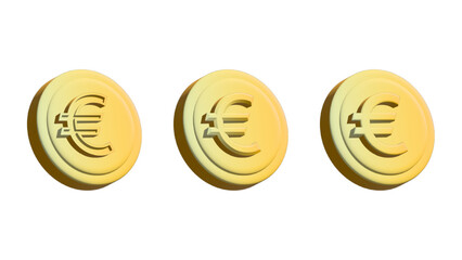 coins with euro sign
