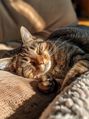 Cats, the epitome of relaxation and warmth, exude a sense of lazy charm that instantly soothes the soul. In their serene presence, we learn the values of love and responsibility. 