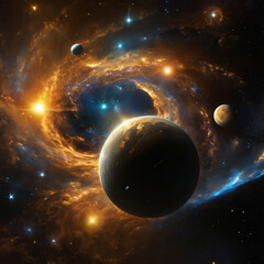 cosmos stars constellations intricately mapped across the expanse galaxies spiraling background