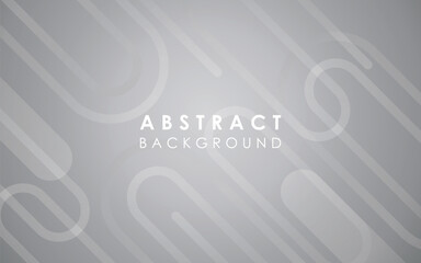 Abstract white and gray background minimal geometric white light