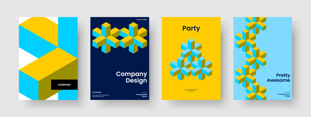 Modern Business Presentation Design. Abstract Book Cover Template. Geometric Banner Layout. Brochure. Poster. Background. Flyer. Report. Handbill. Magazine. Advertising. Newsletter. Journal