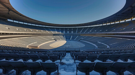 Desolate Stadiums: A Global Silence