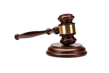 The Gavel of Justice.