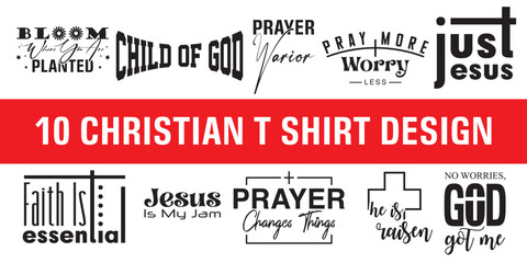 Christian Bundle SVG, Faith Bundle SVG, God svg, Jesus svg, Bible Verse Bundle, Religious SVG, Cricut Cut Files, Svg files for cricut