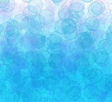 Abstract background with bubbles pattern