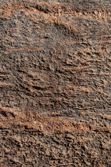 Background of uneven stone