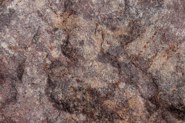 Closeup of stone surface