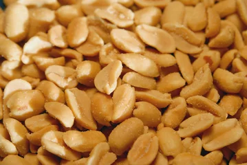 Foto auf Acrylglas General stock - salted peanuts © Richard