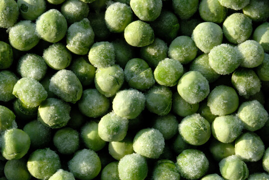 General stock - frozen peas