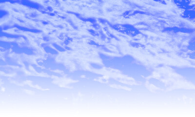 Blue abstract background