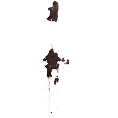 photograph of rust that forms on old and dirty metal
