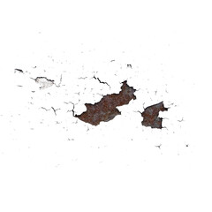photograph of rust that forms on old and dirty metal
