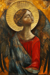 Anioł Angel - obrazy, fototapety, plakaty