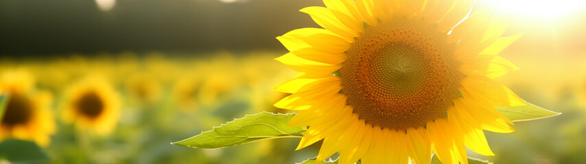 sunflower in the field