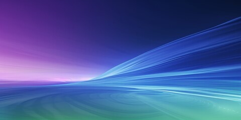 Dynamic Gradient Background Blue, Purple, Green Palette