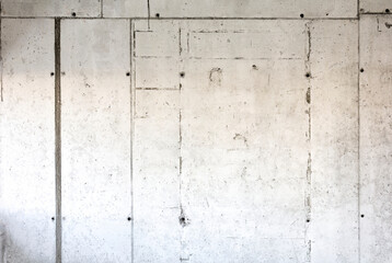 Naklejka premium Tekstura betonowej ściany, budowa, ściana