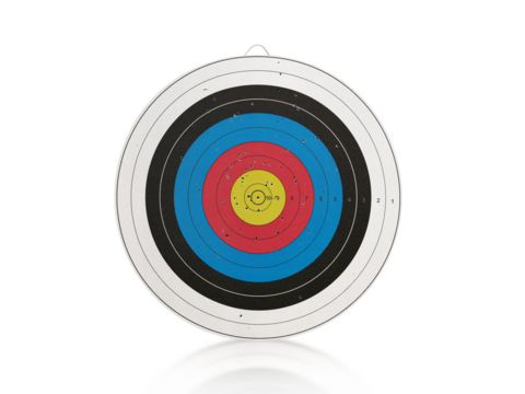 Target for Darts. Darts. Sport. transparent background