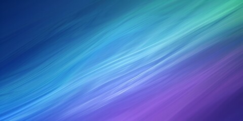 Blue, purple, and green palette in dynamic gradient background