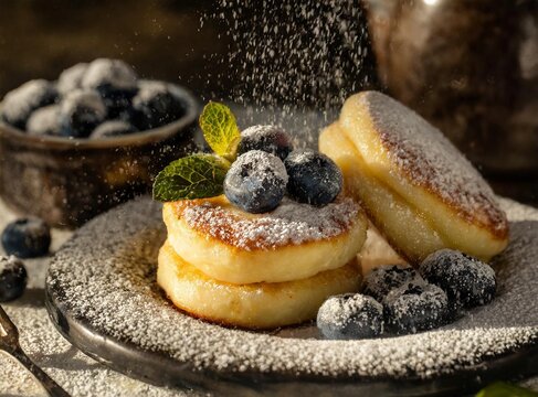 Bilini, Russian Traditional Pancakes