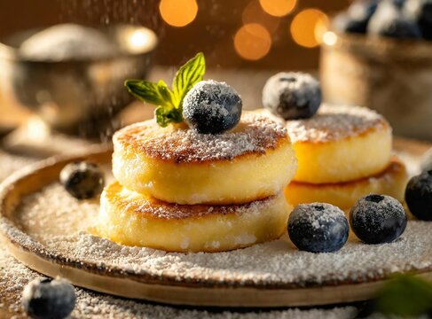 Bilini, Russian Traditional Pancakes