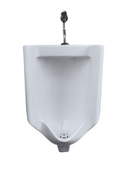 Urinal or chamber pot for men, transparent background